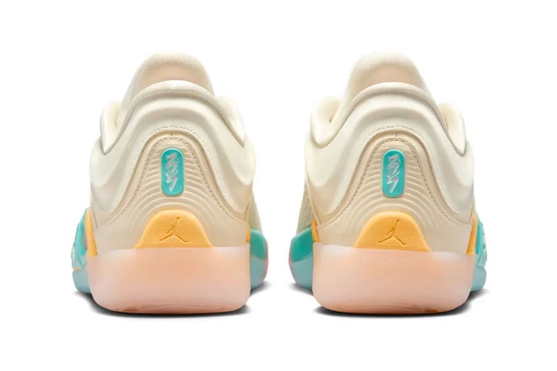 Jordan Zion 4 “Island Beach” FD0591-102 Release Info zion williamson nba new orleans pelicans michael jordan brand basketall player gradient shoe