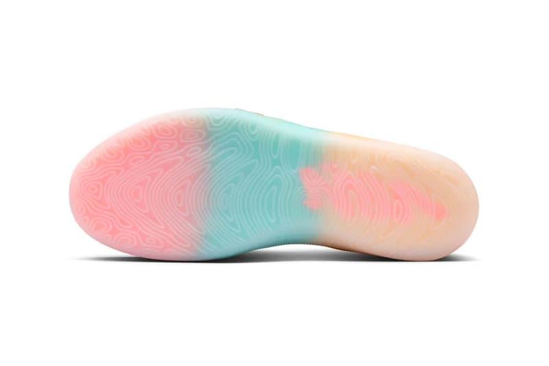 Jordan Zion 4 “Island Beach” FD0591-102 Release Info zion williamson nba new orleans pelicans michael jordan brand basketall player gradient shoe