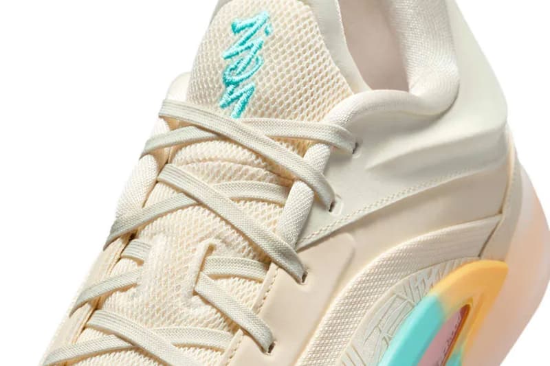 Jordan Zion 4 “Island Beach” FD0591-102 Release Info zion williamson nba new orleans pelicans michael jordan brand basketall player gradient shoe