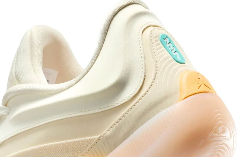 Jordan Zion 4 “Island Beach” FD0591-102 Release Info zion williamson nba new orleans pelicans michael jordan brand basketall player gradient shoe