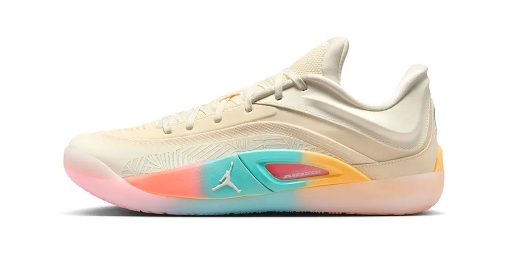 Jordan Zion 4 “Island Beach” Delivers a Summer-Ready Look