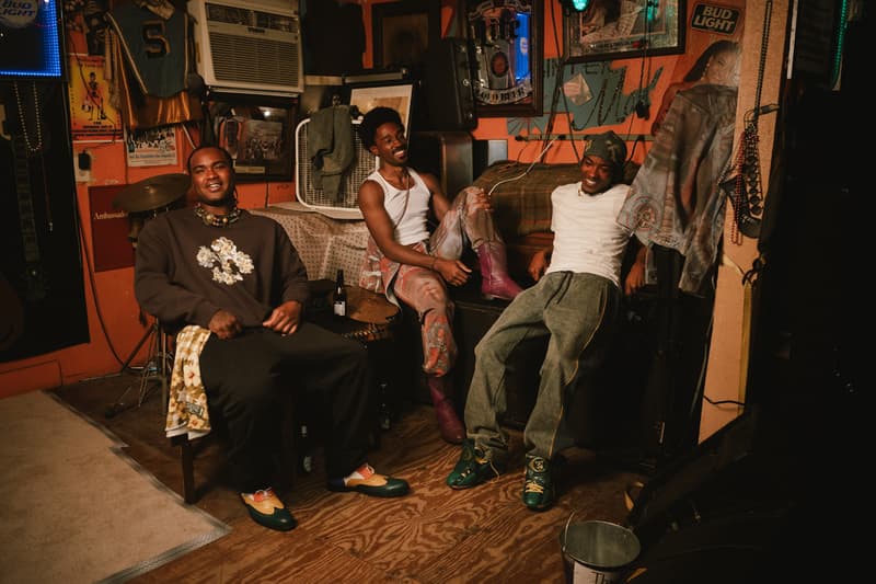 Levi's and Denim Tears Season Four Collab Honors New Orleans and the Black Masking Indian Tradition