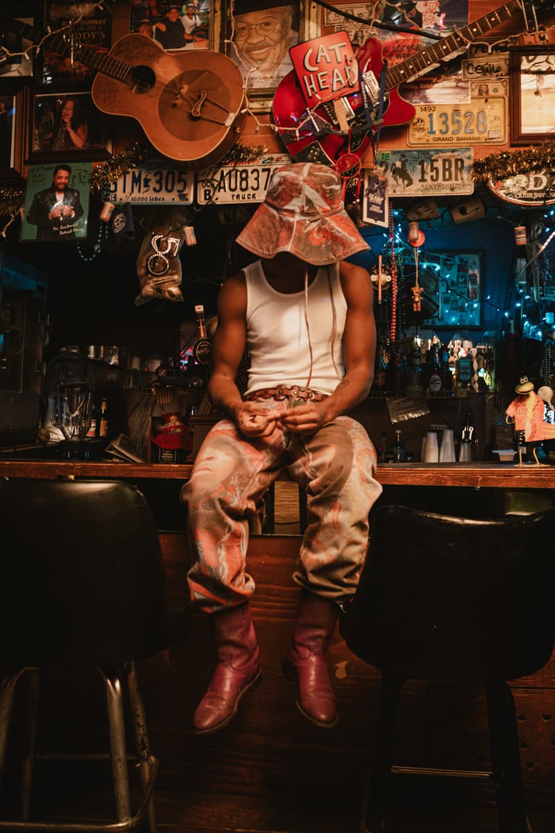 Levi's and Denim Tears Season Four Collab Honors New Orleans and the Black Masking Indian Tradition