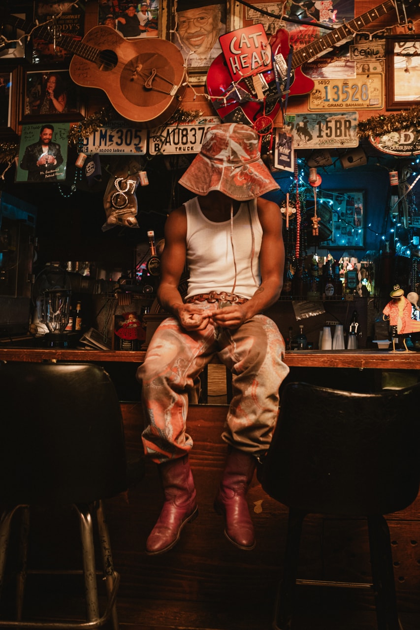 Levi's and Denim Tears Season Four Collab Honors New Orleans and the Black Masking Indian Tradition