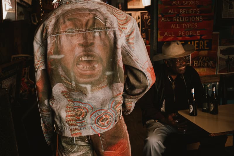 Levi's and Denim Tears Season Four Collab Honors New Orleans and the Black Masking Indian Tradition