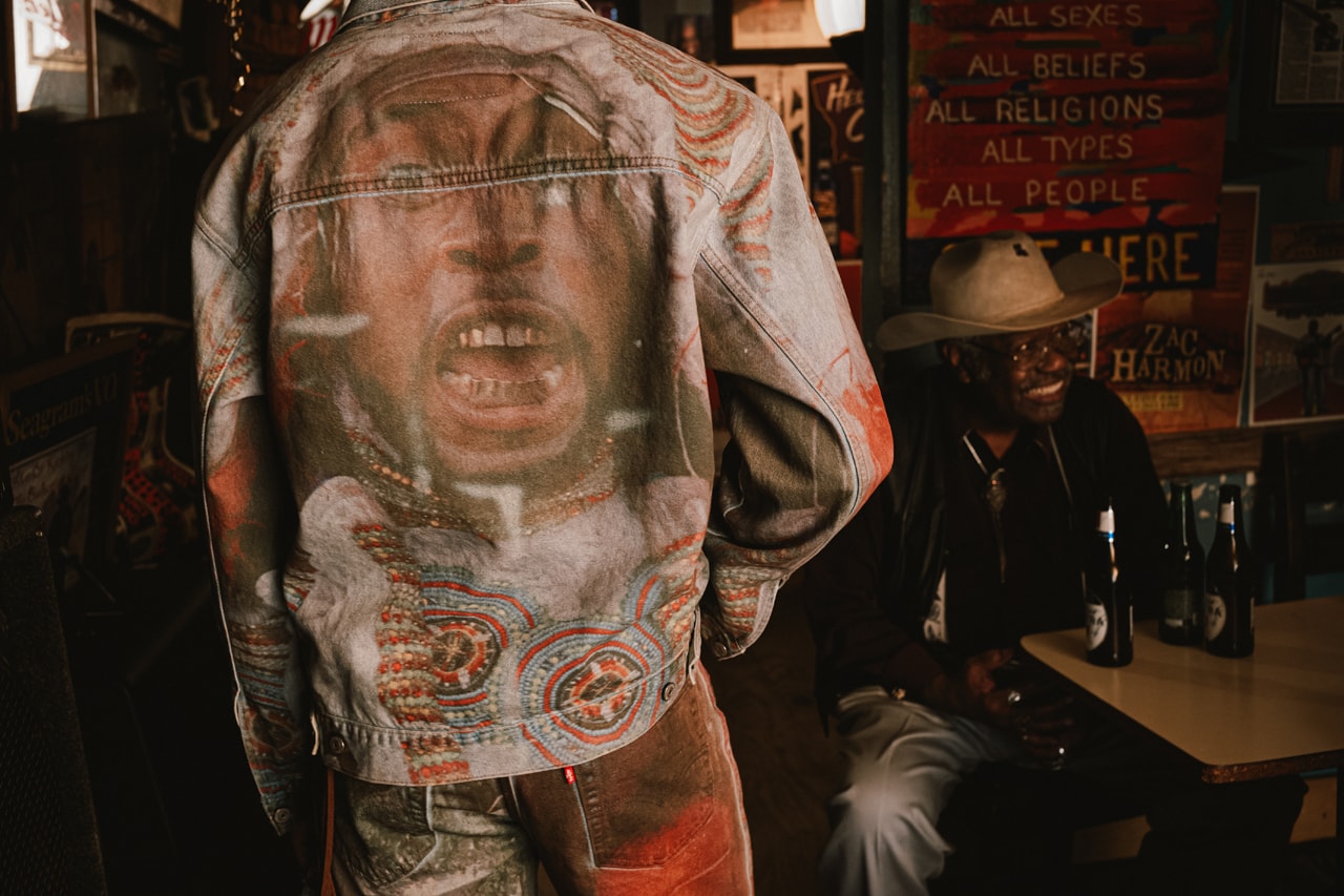 Levi's and Denim Tears Season Four Collab Honors New Orleans and the Black Masking Indian Tradition
