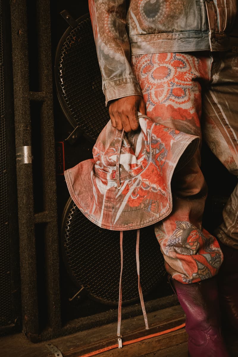Levi's and Denim Tears Season Four Collab Honors New Orleans and the Black Masking Indian Tradition
