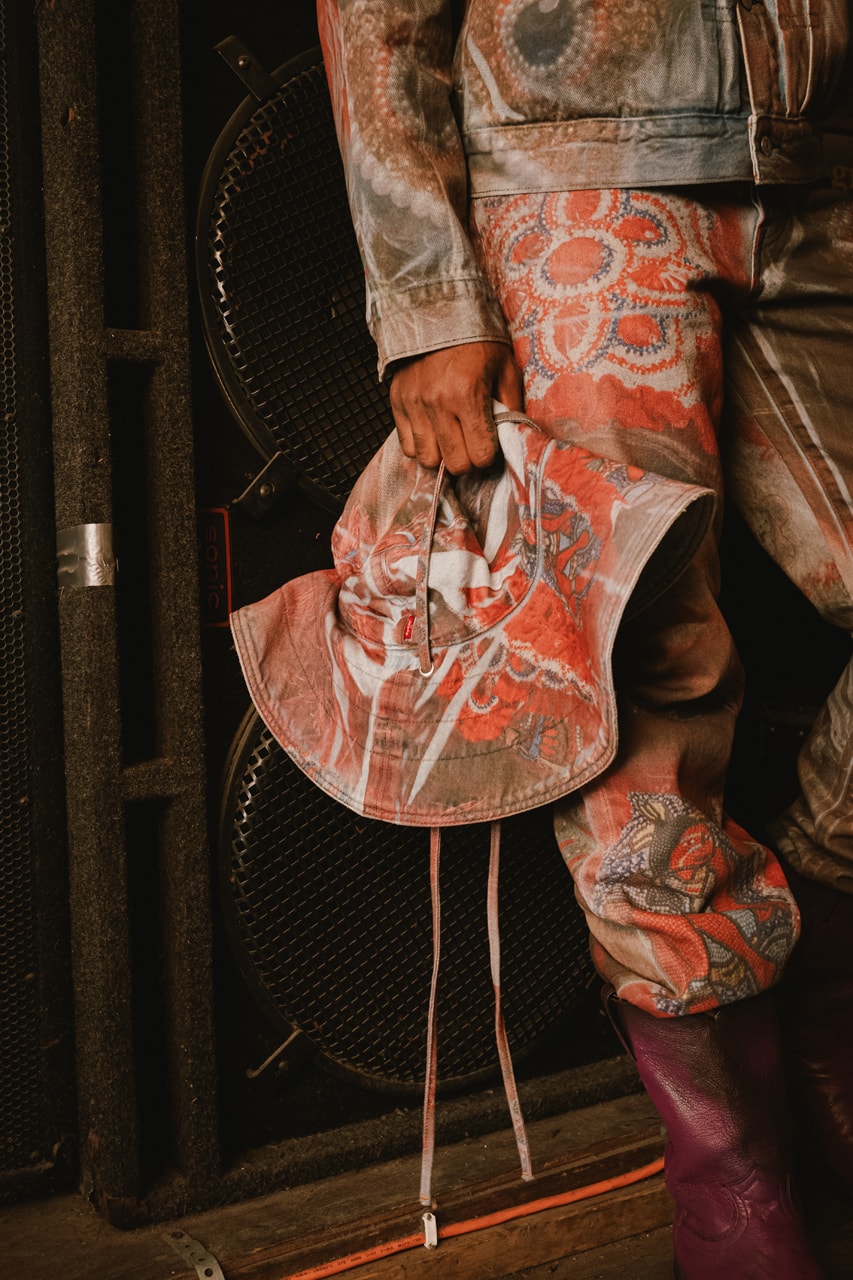 Levi's and Denim Tears Season Four Collab Honors New Orleans and the Black Masking Indian Tradition