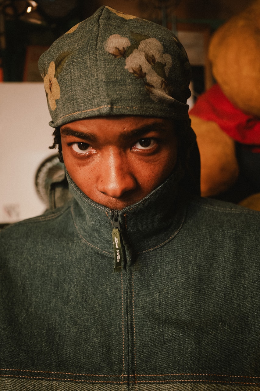 Levi's and Denim Tears Season Four Collab Honors New Orleans and the Black Masking Indian Tradition