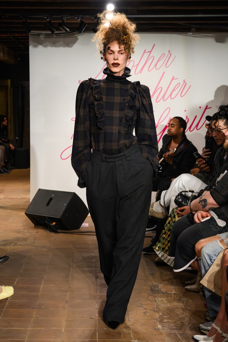 Designers United on the Mother, Daughter, Holy Spirit Runway to Celebrate Trans Identities