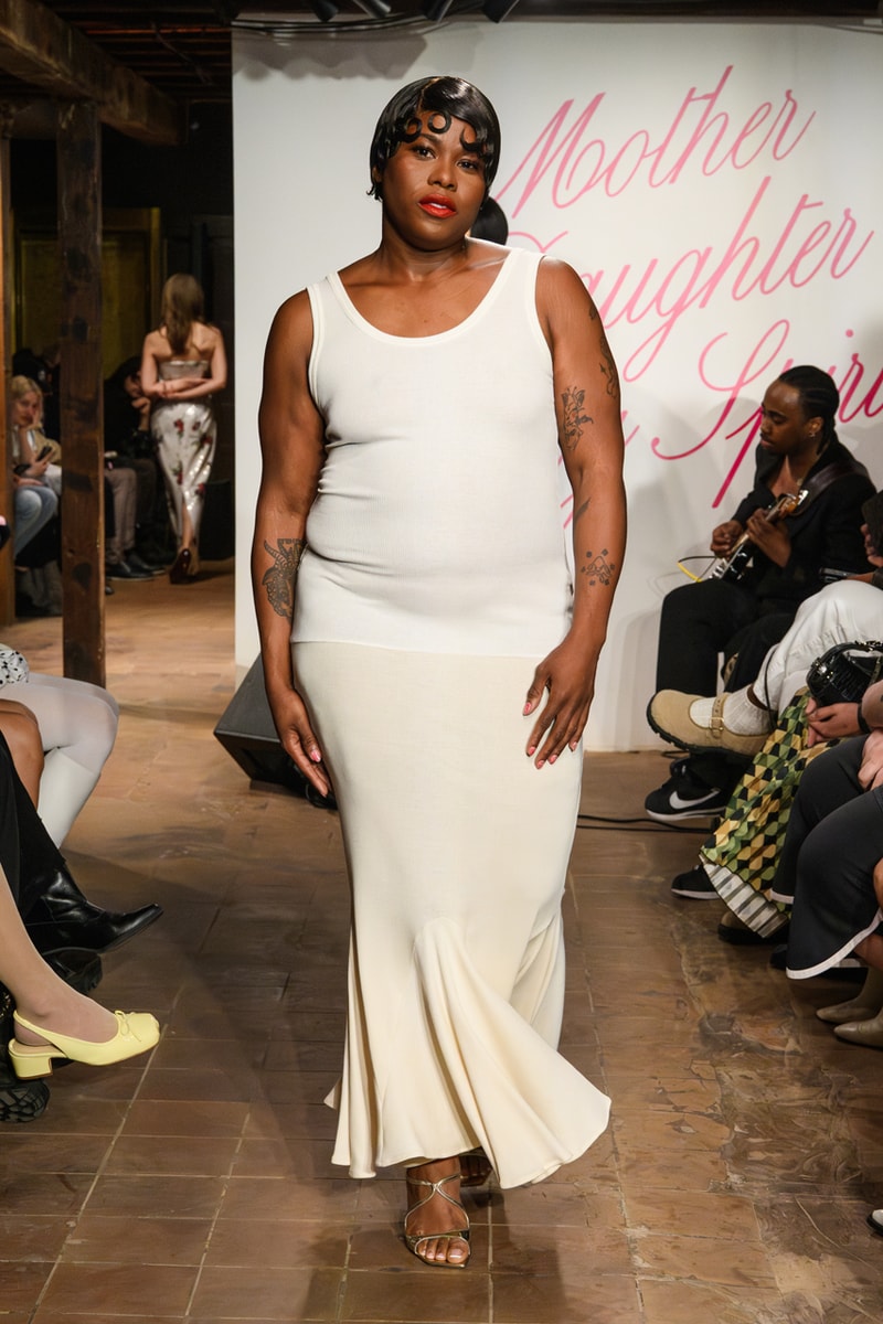 Designers United on the Mother, Daughter, Holy Spirit Runway to Celebrate Trans Identities