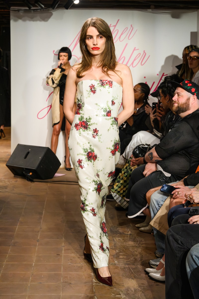 Designers United on the Mother, Daughter, Holy Spirit Runway to Celebrate Trans Identities