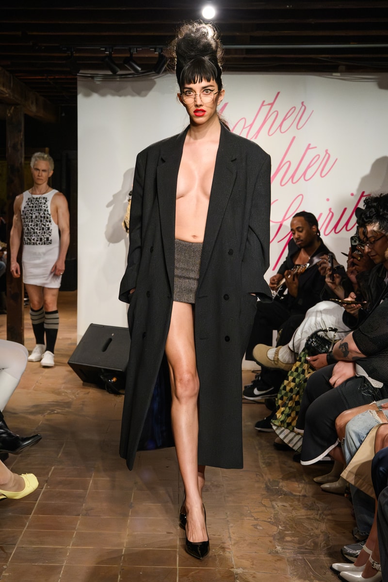 Designers United on the Mother, Daughter, Holy Spirit Runway to Celebrate Trans Identities