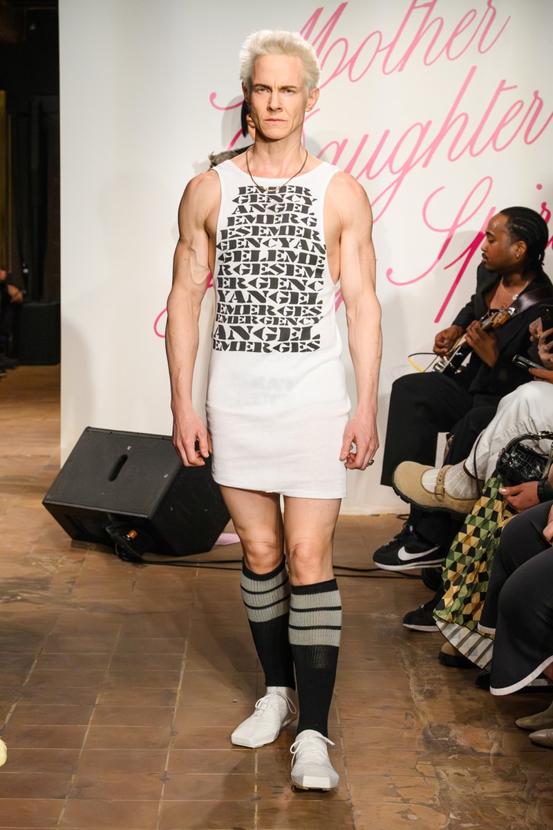 Designers United on the Mother, Daughter, Holy Spirit Runway to Celebrate Trans Identities