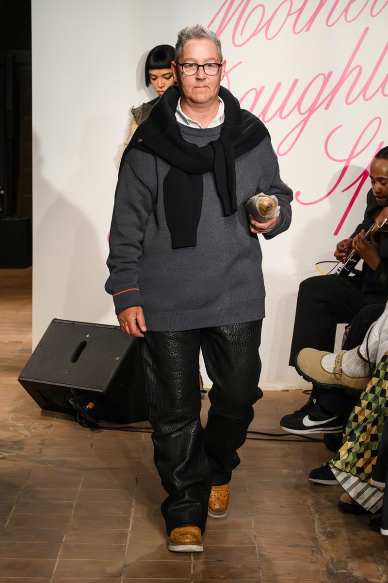Designers United on the Mother, Daughter, Holy Spirit Runway to Celebrate Trans Identities