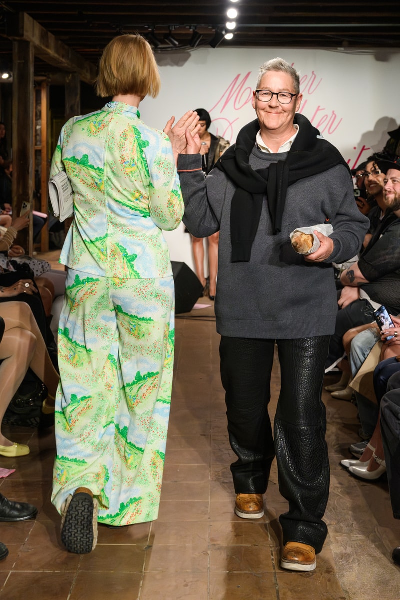 Designers United on the Mother, Daughter, Holy Spirit Runway to Celebrate Trans Identities