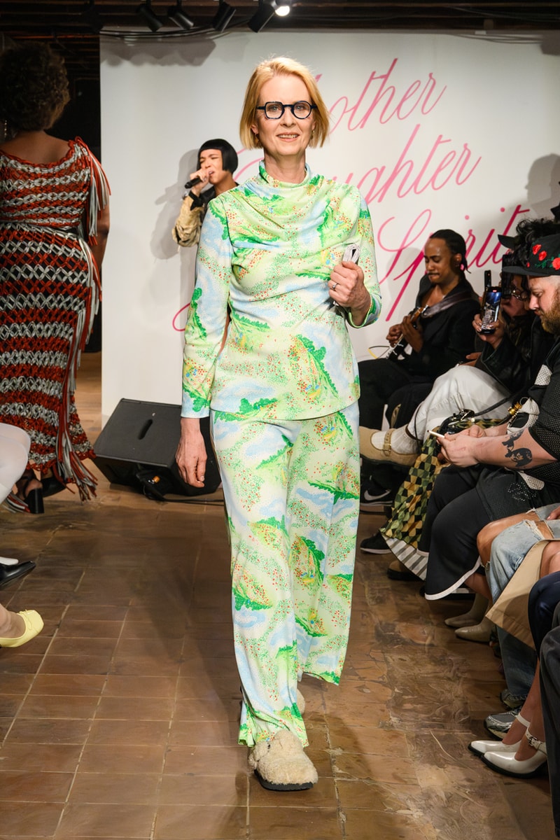 Designers United on the Mother, Daughter, Holy Spirit Runway to Celebrate Trans Identities