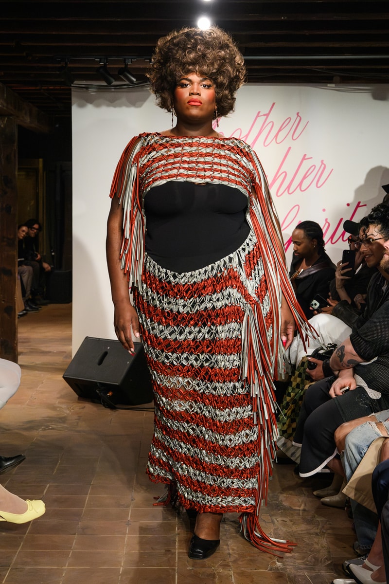 Designers United on the Mother, Daughter, Holy Spirit Runway to Celebrate Trans Identities