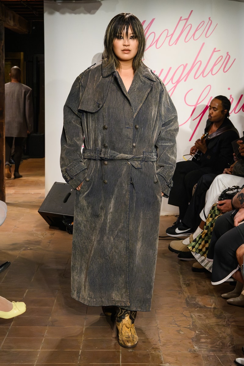 Designers United on the Mother, Daughter, Holy Spirit Runway to Celebrate Trans Identities