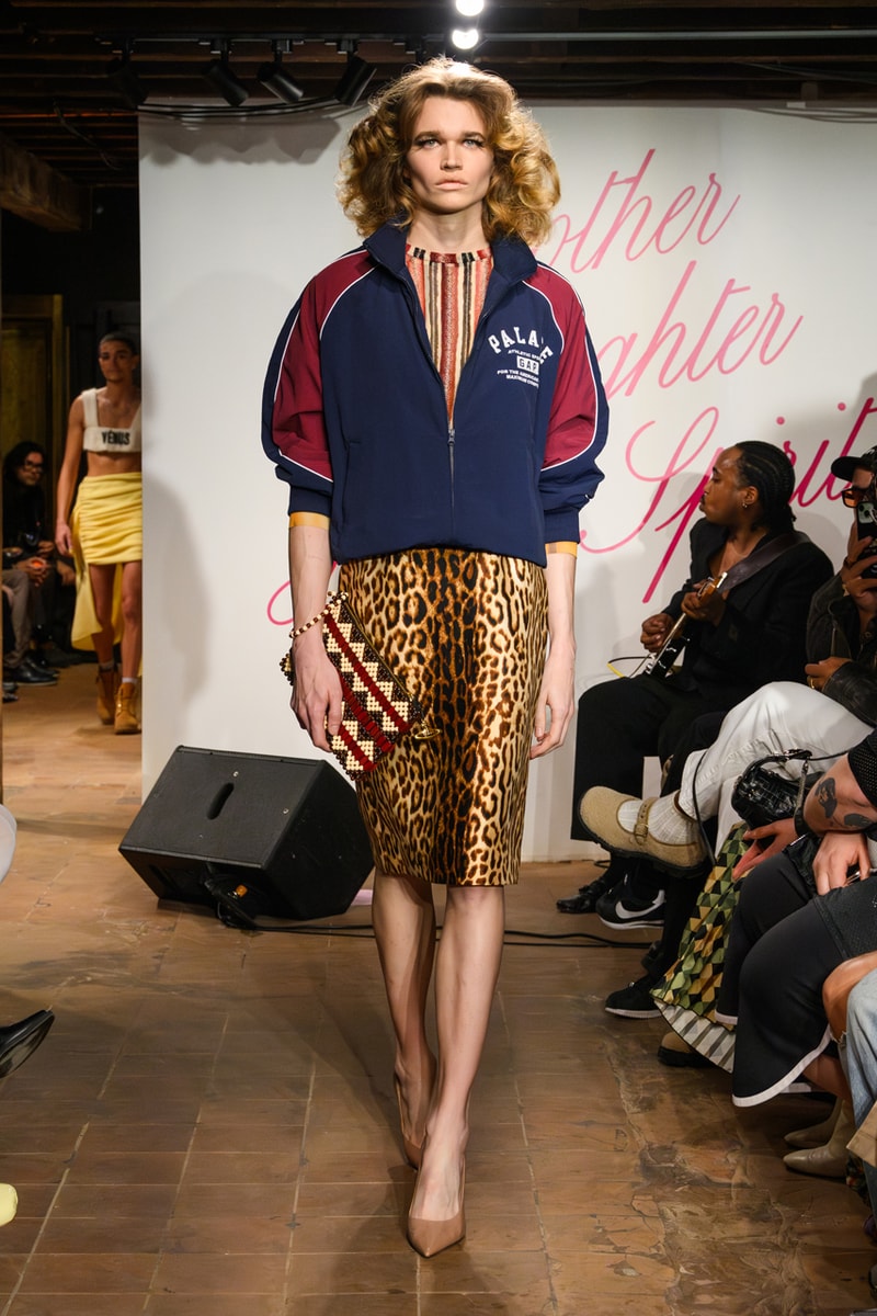 Designers United on the Mother, Daughter, Holy Spirit Runway to Celebrate Trans Identities