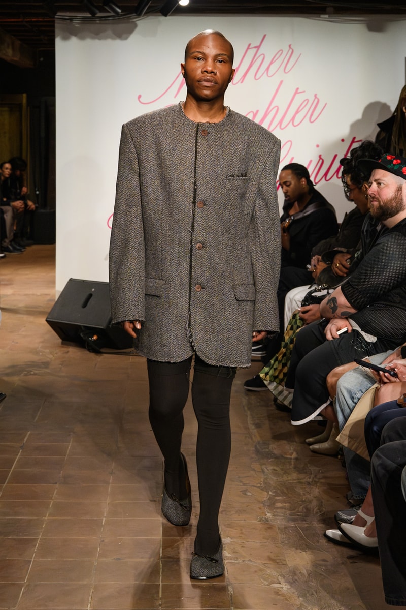 Designers United on the Mother, Daughter, Holy Spirit Runway to Celebrate Trans Identities