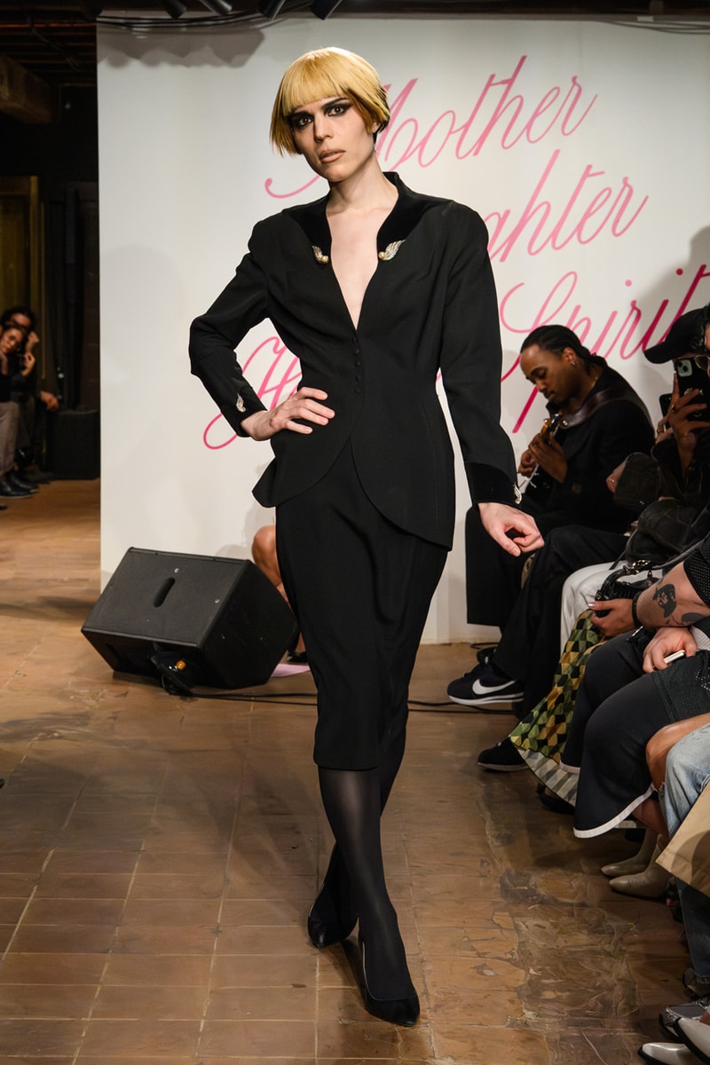 Designers United on the Mother, Daughter, Holy Spirit Runway to Celebrate Trans Identities