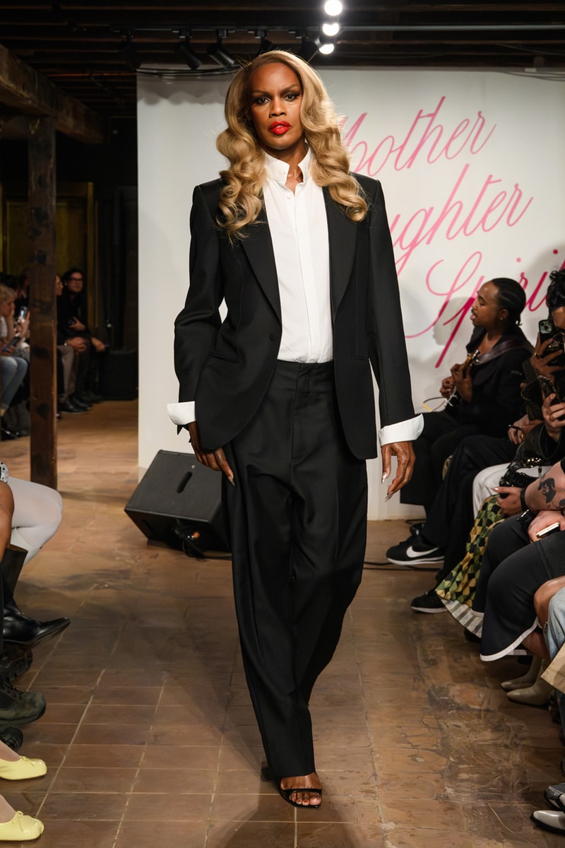 Designers United on the Mother, Daughter, Holy Spirit Runway to Celebrate Trans Identities