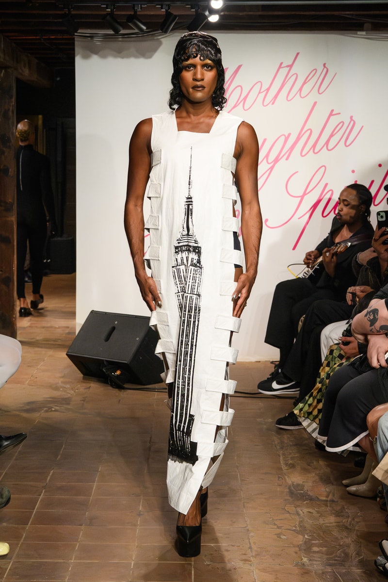 Designers United on the Mother, Daughter, Holy Spirit Runway to Celebrate Trans Identities