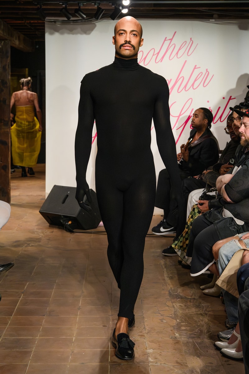 Designers United on the Mother, Daughter, Holy Spirit Runway to Celebrate Trans Identities