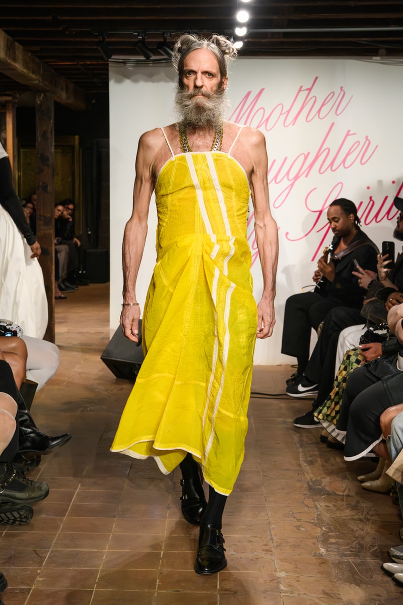 Designers United on the Mother, Daughter, Holy Spirit Runway to Celebrate Trans Identities