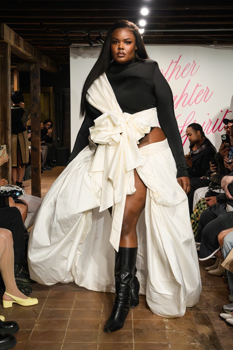 Designers United on the Mother, Daughter, Holy Spirit Runway to Celebrate Trans Identities