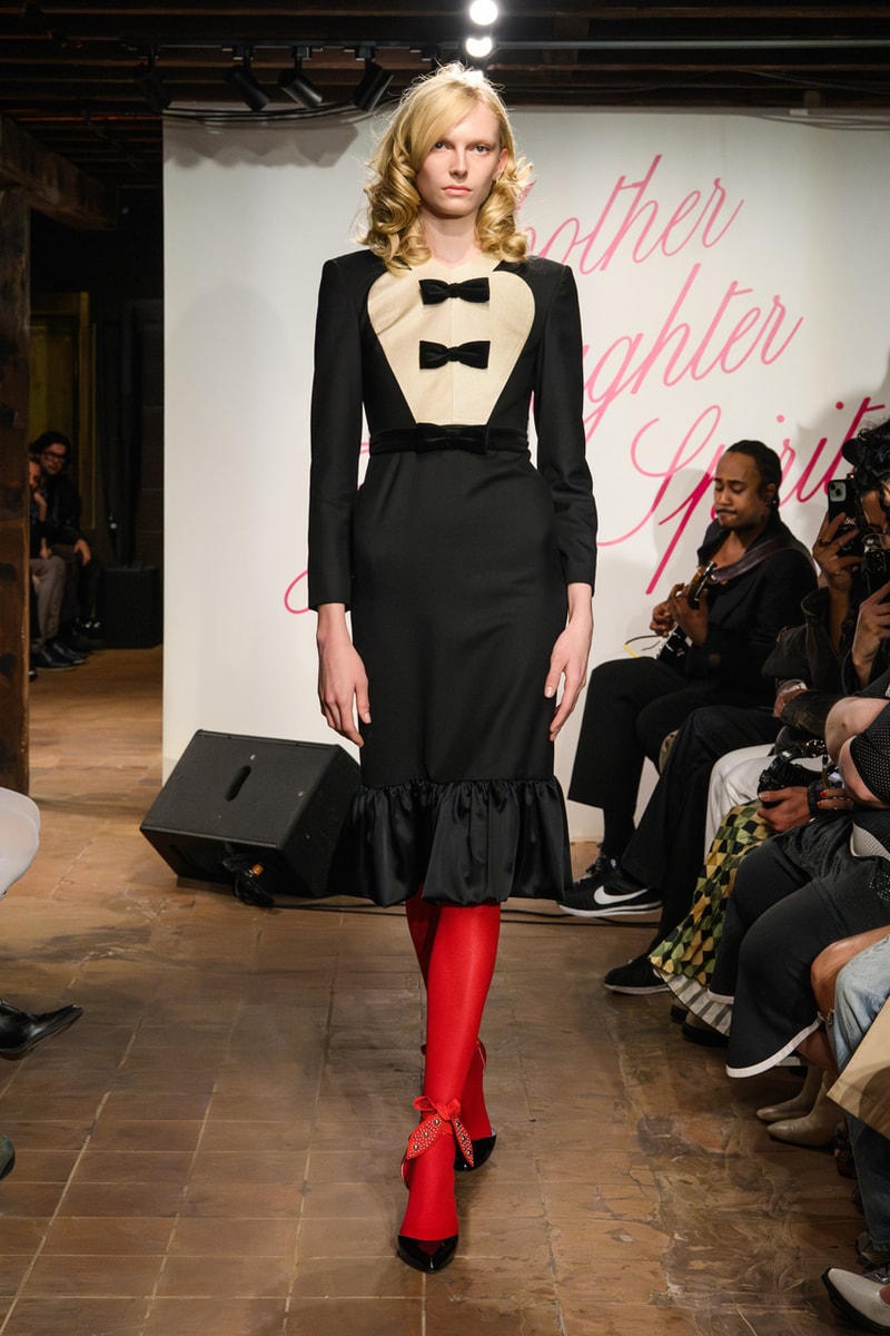Designers United on the Mother, Daughter, Holy Spirit Runway to Celebrate Trans Identities