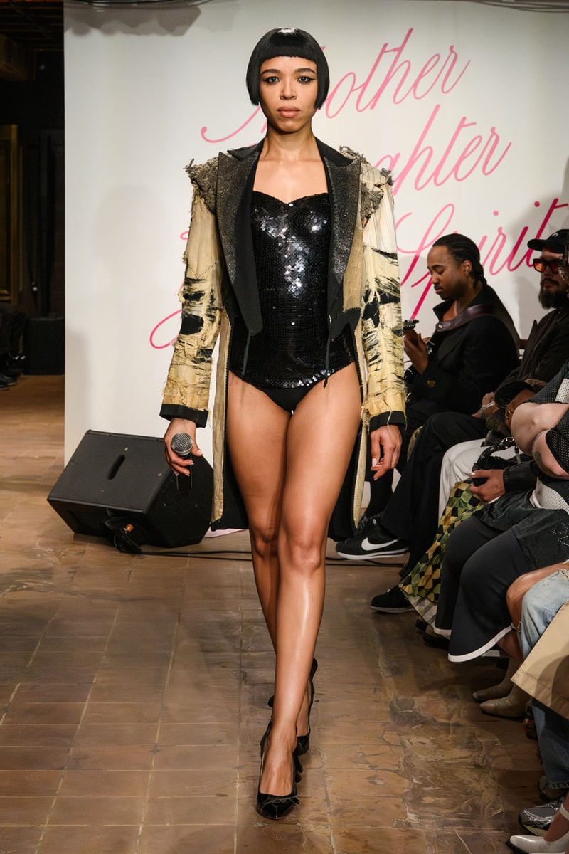 Designers United on the Mother, Daughter, Holy Spirit Runway to Celebrate Trans Identities
