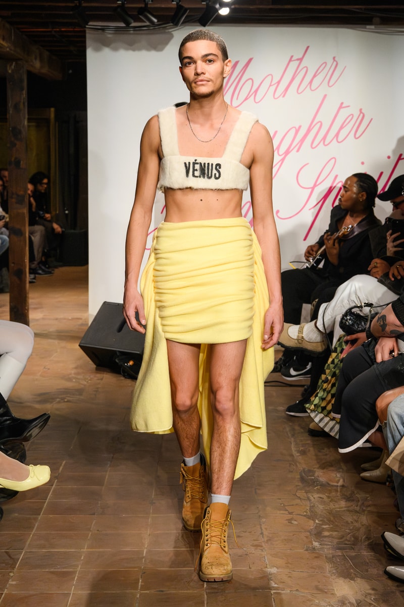 Designers United on the Mother, Daughter, Holy Spirit Runway to Celebrate Trans Identities
