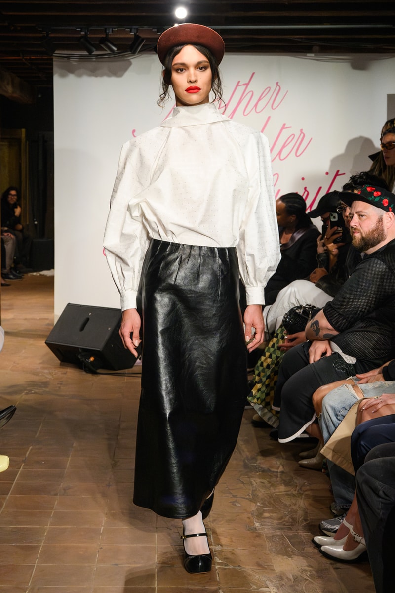 Designers United on the Mother, Daughter, Holy Spirit Runway to Celebrate Trans Identities