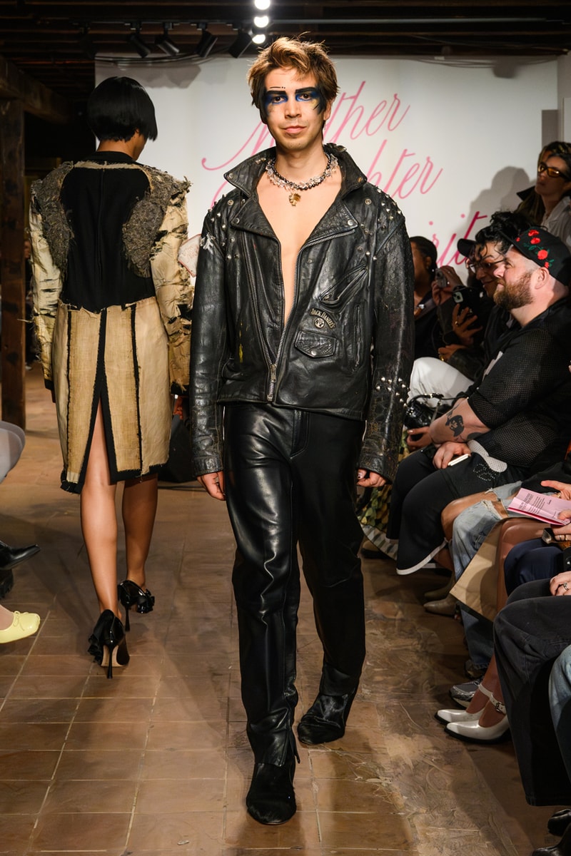 Designers United on the Mother, Daughter, Holy Spirit Runway to Celebrate Trans Identities