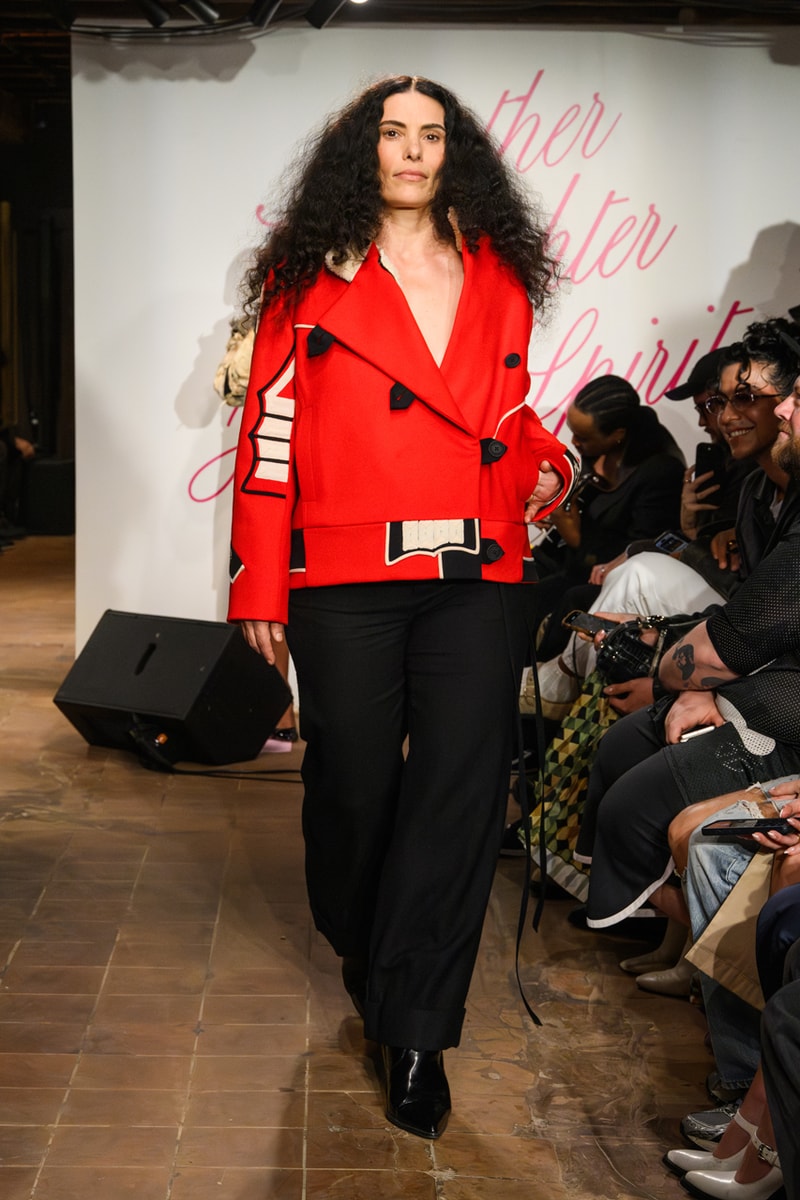 Designers United on the Mother, Daughter, Holy Spirit Runway to Celebrate Trans Identities