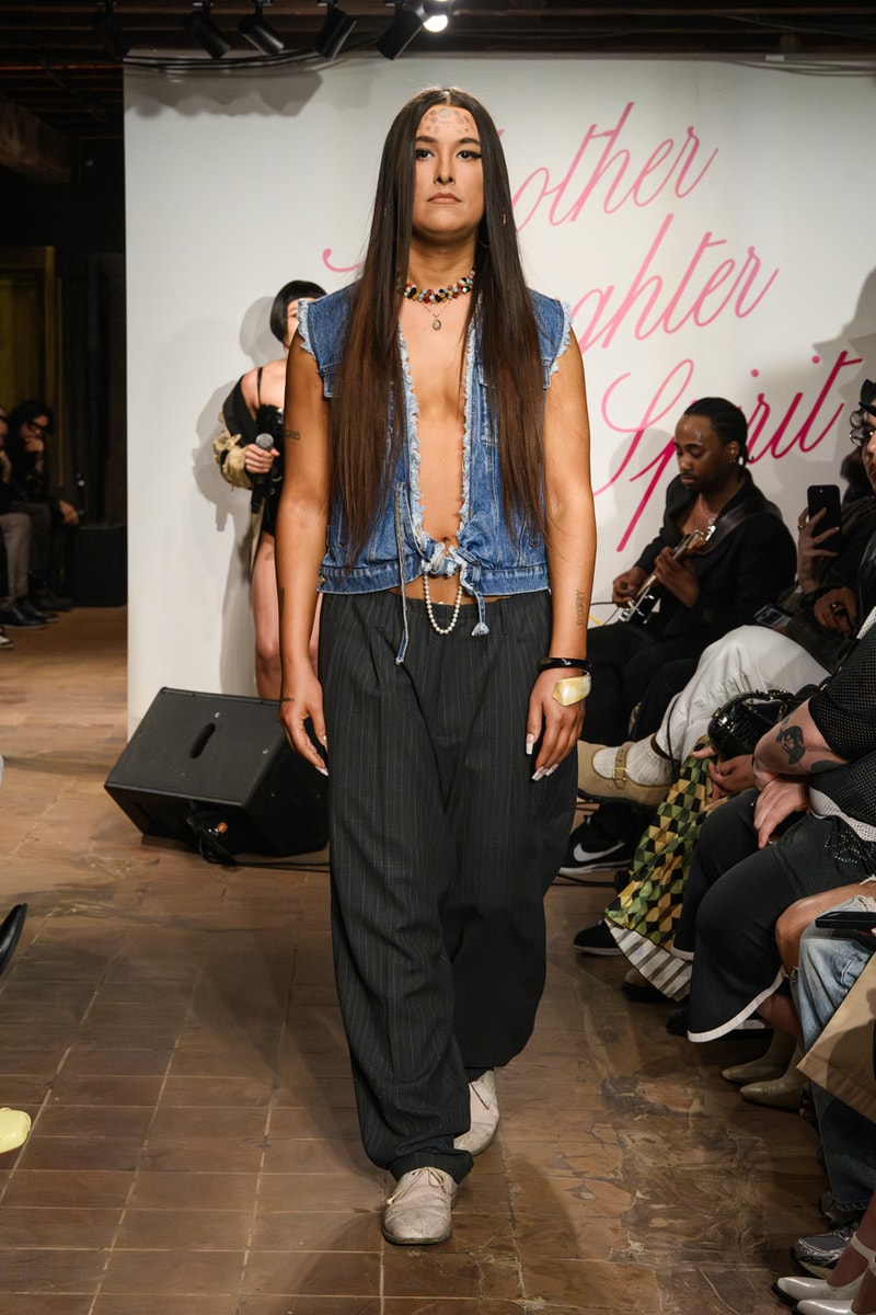 Designers United on the Mother, Daughter, Holy Spirit Runway to Celebrate Trans Identities