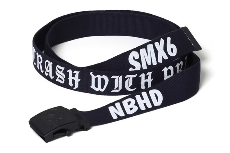 NEIGHBORHOOD x ©SAINT Mxxxxxx Collaboration SS25 Release Info