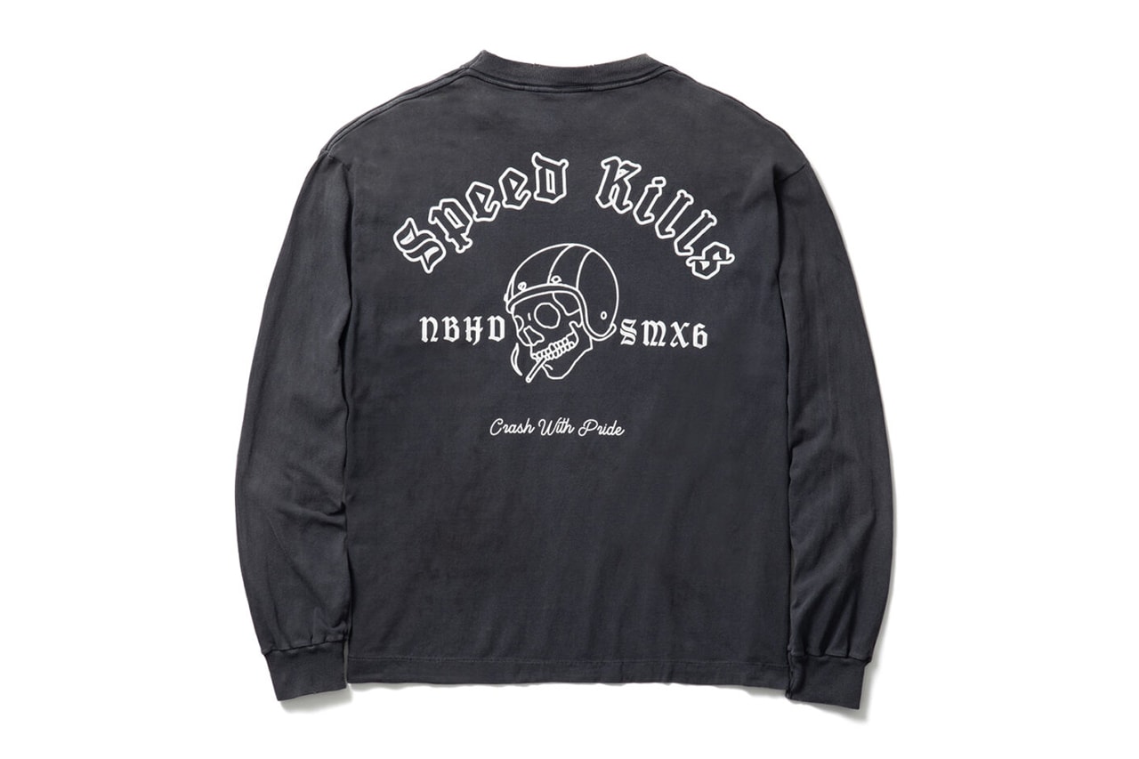 NEIGHBORHOOD x ©SAINT Mxxxxxx Collaboration SS25 Release Info