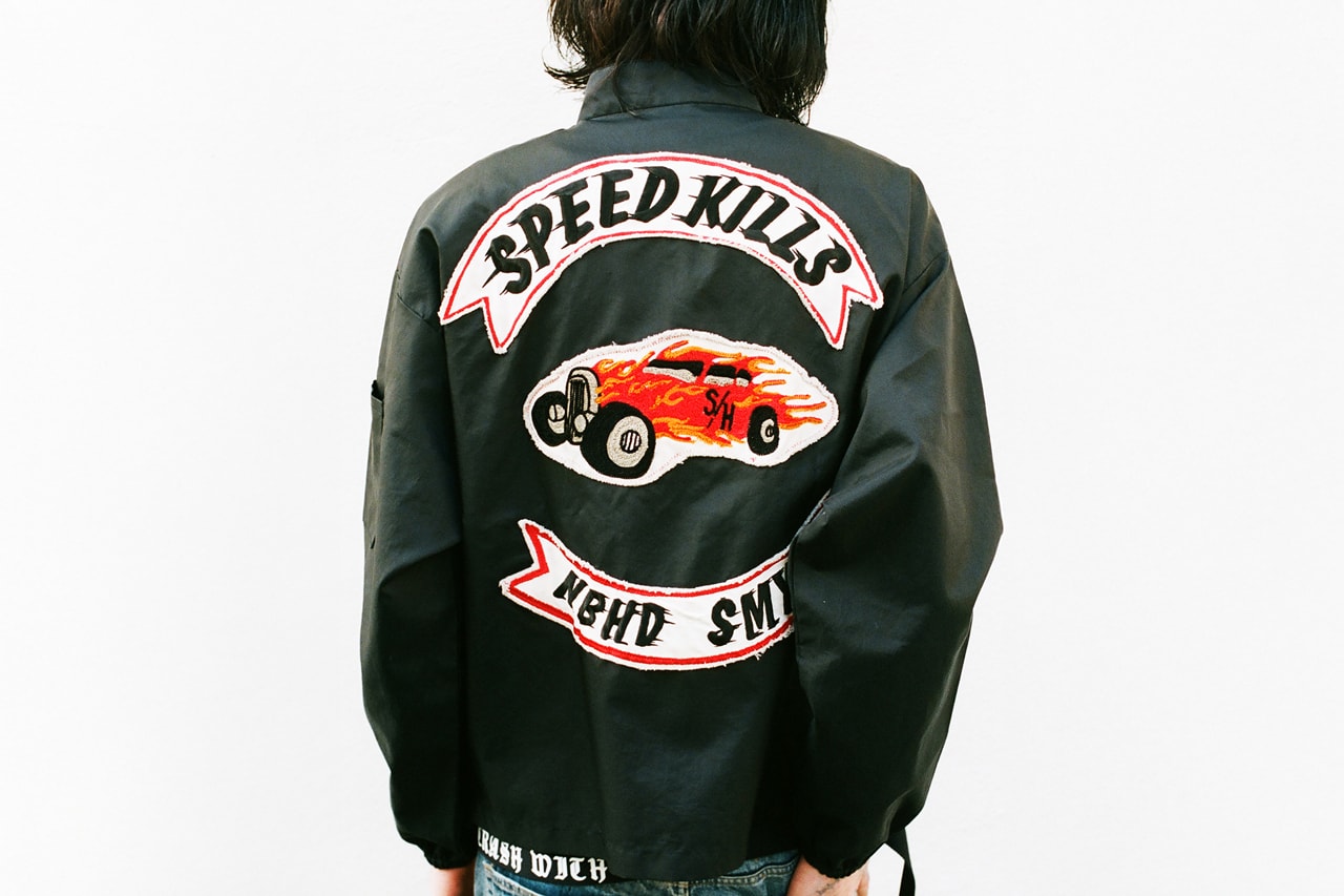 NEIGHBORHOOD x ©SAINT Mxxxxxx Collaboration SS25 Release Info