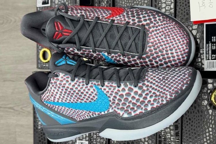 The Nike Kobe 6 "All-Star 3D Hollywood" Will Get The Protro Treatment in 2026