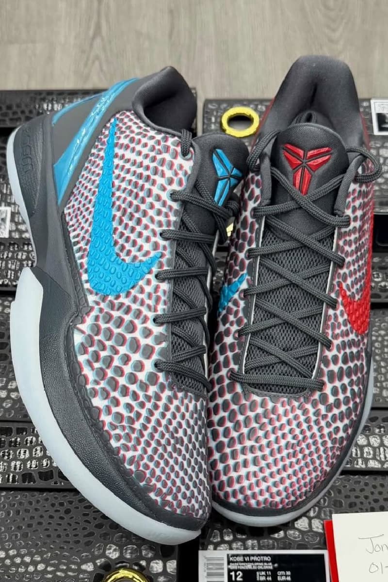 nike basektball kobe bryant protro 6 all star 3d hollywood 2011 2026 hm4824 002 official release date info photos price store list buying guide