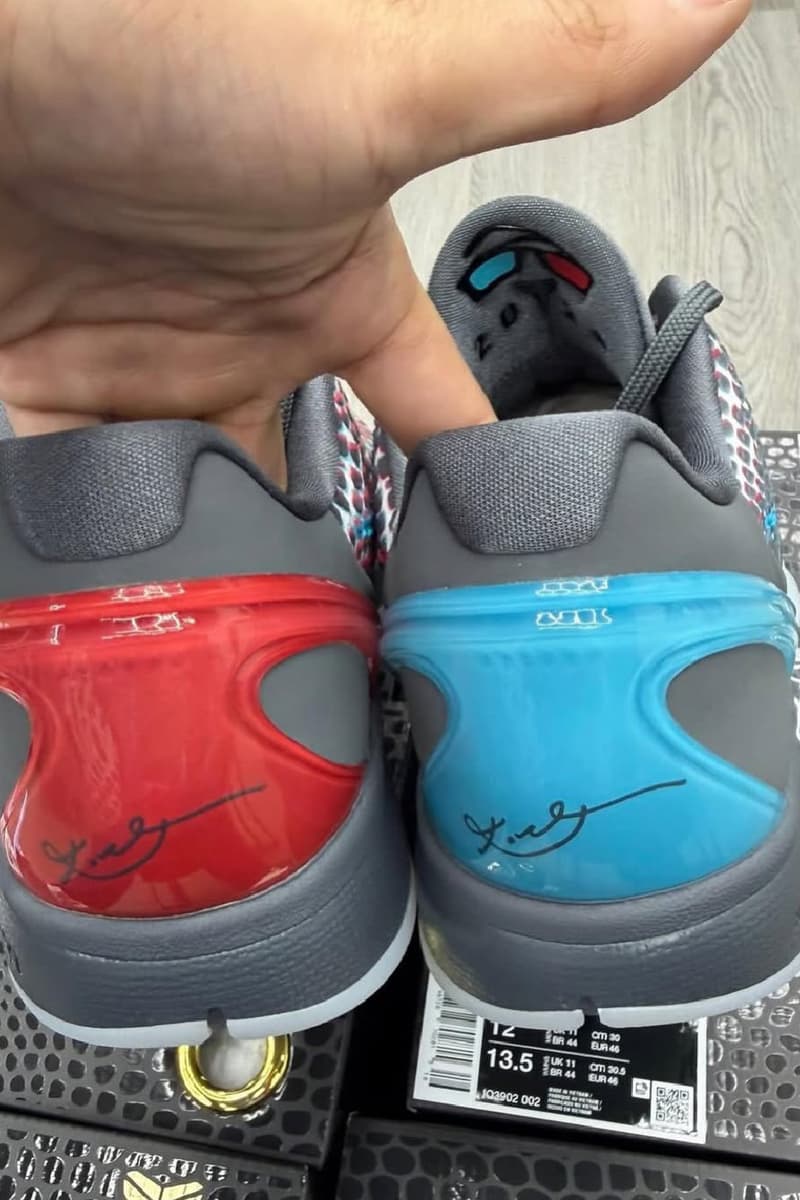 nike basektball kobe bryant protro 6 all star 3d hollywood 2011 2026 hm4824 002 official release date info photos price store list buying guide