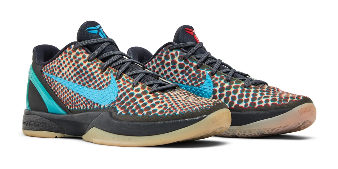 The Nike Kobe 6 "All-Star 3D Hollywood" Will Get The Protro Treatment in 2026