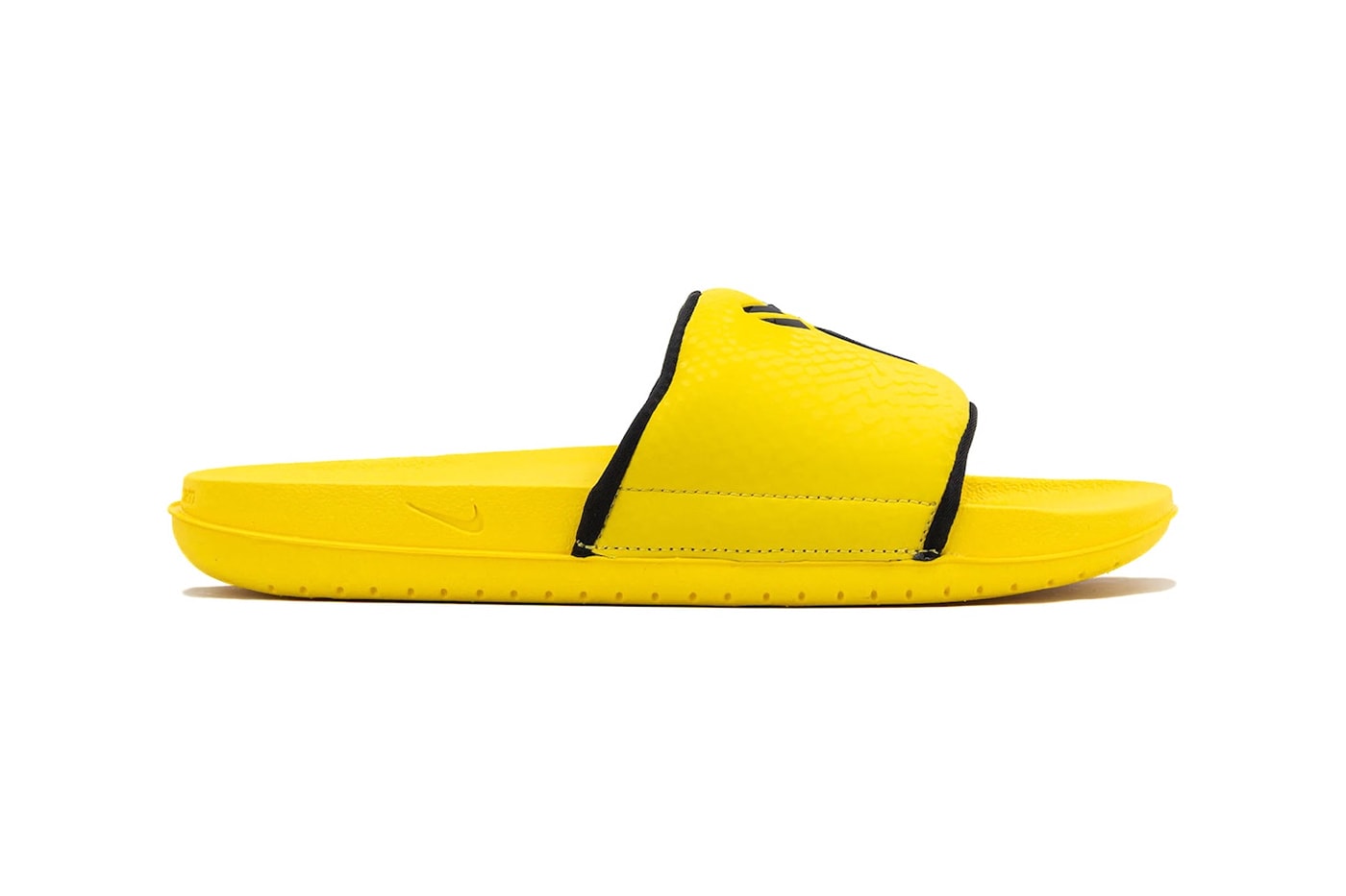 Nike Kobe Offcourt Slide Lightning Black IF2870-700 Release Info