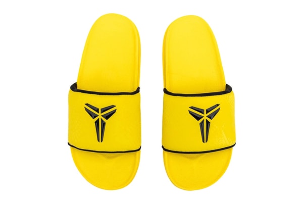Nike Kobe Offcourt Slide Lightning Black IF2870-700 Release Info