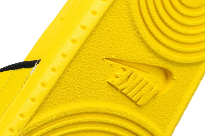 Nike Kobe Offcourt Slide Lightning Black IF2870-700 Release Info