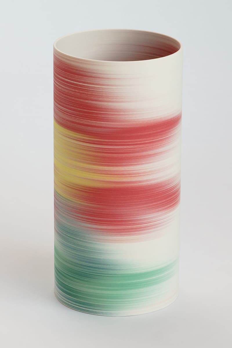 Olivier Van Herpt Creates Painterly Vessels in Collaboration With a 3D Printer