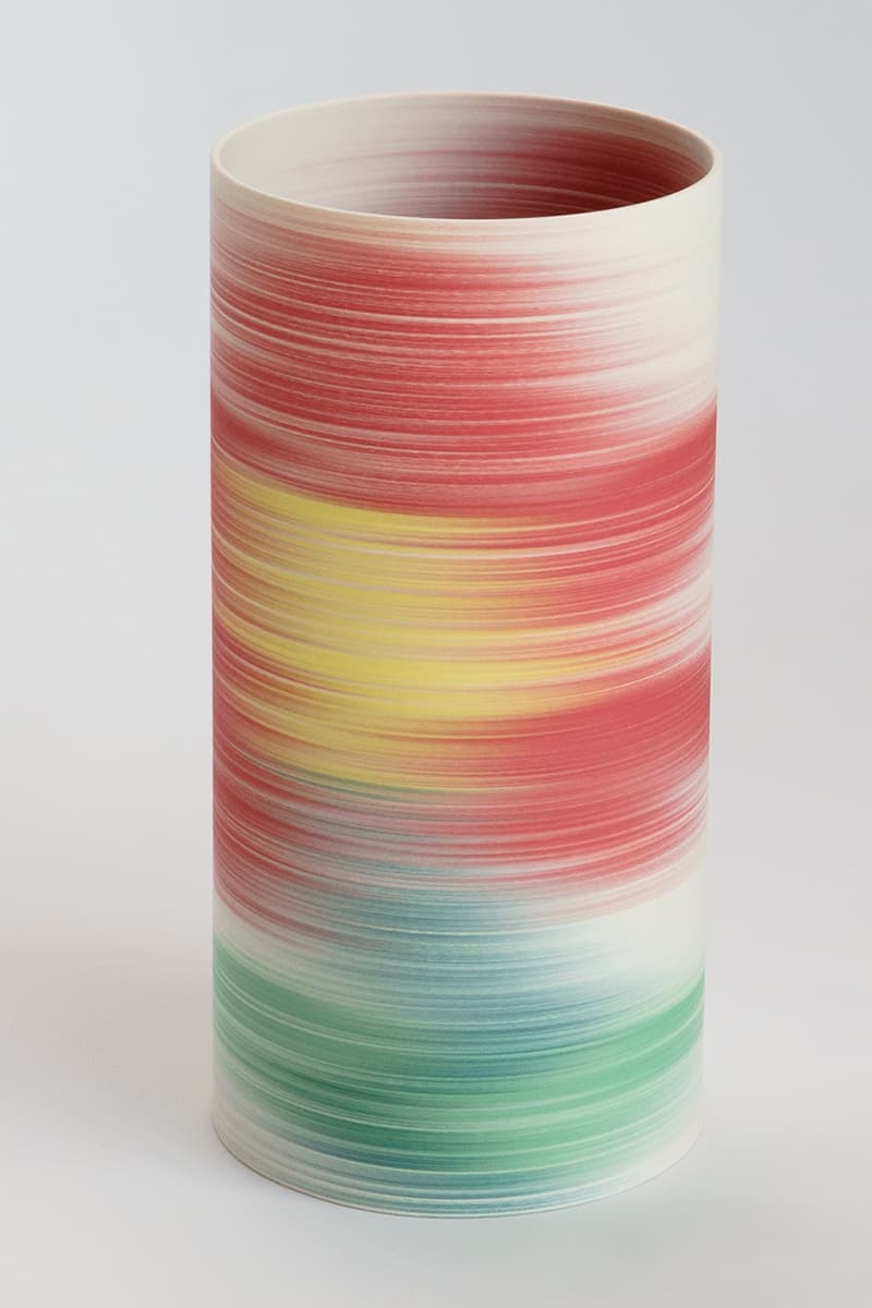 Olivier Van Herpt Creates Painterly Vessels in Collaboration With a 3D Printer